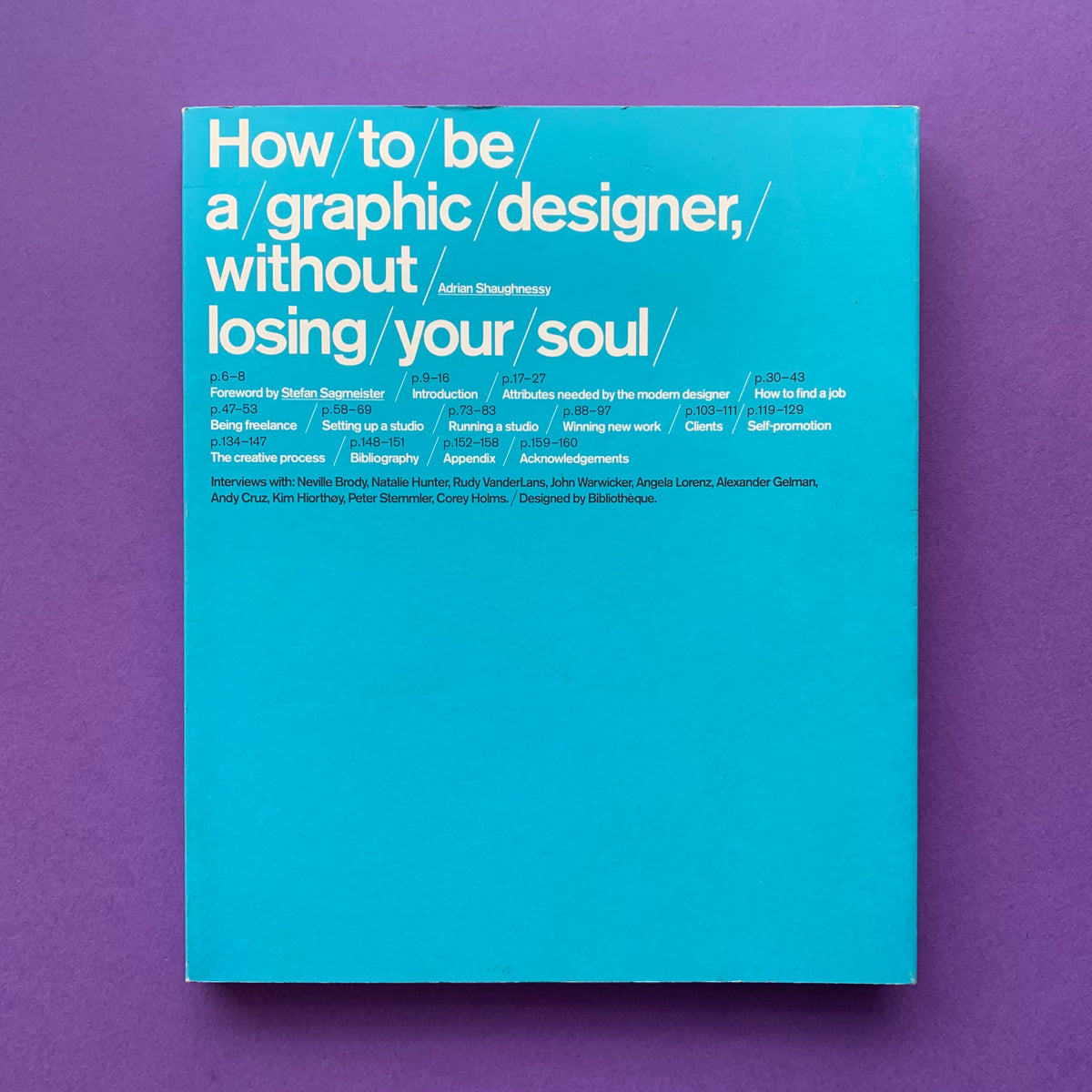 How to be a graphic designer without losing your soul The Print Arkive