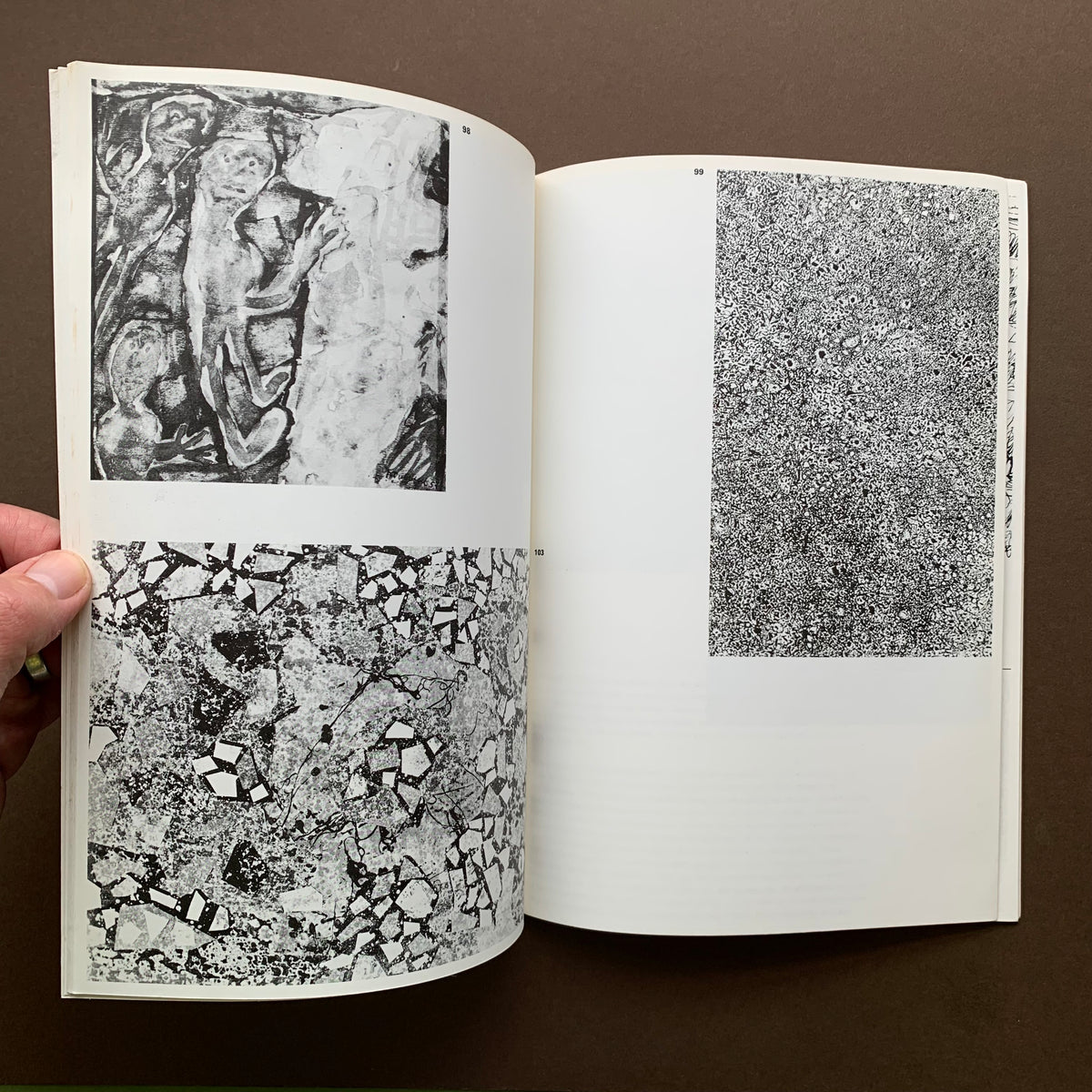 Jean Dubuffet - Stedelijk Museum Cat 369. (Wim Crouwel) – The