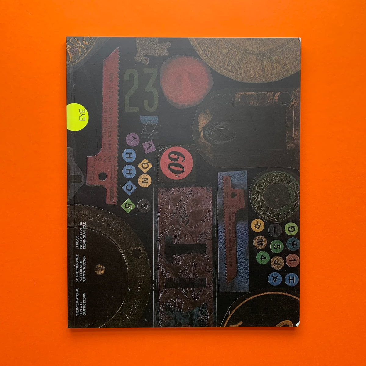 Eye, Review of Graphic Design, No.2 Vol.1 Winter 1991 – The Print Arkive