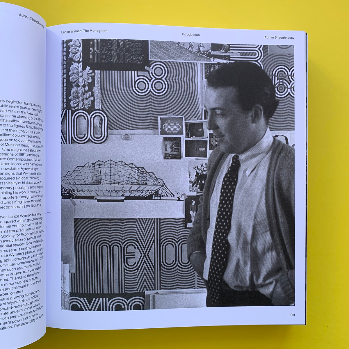 Signed Copy - Lance Wyman: The Monograph [Unit 20] 2569 – The