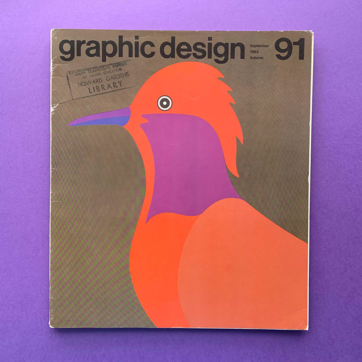 Graphic Design 91, September 1983 (Takko Ikko) – The Print Arkive