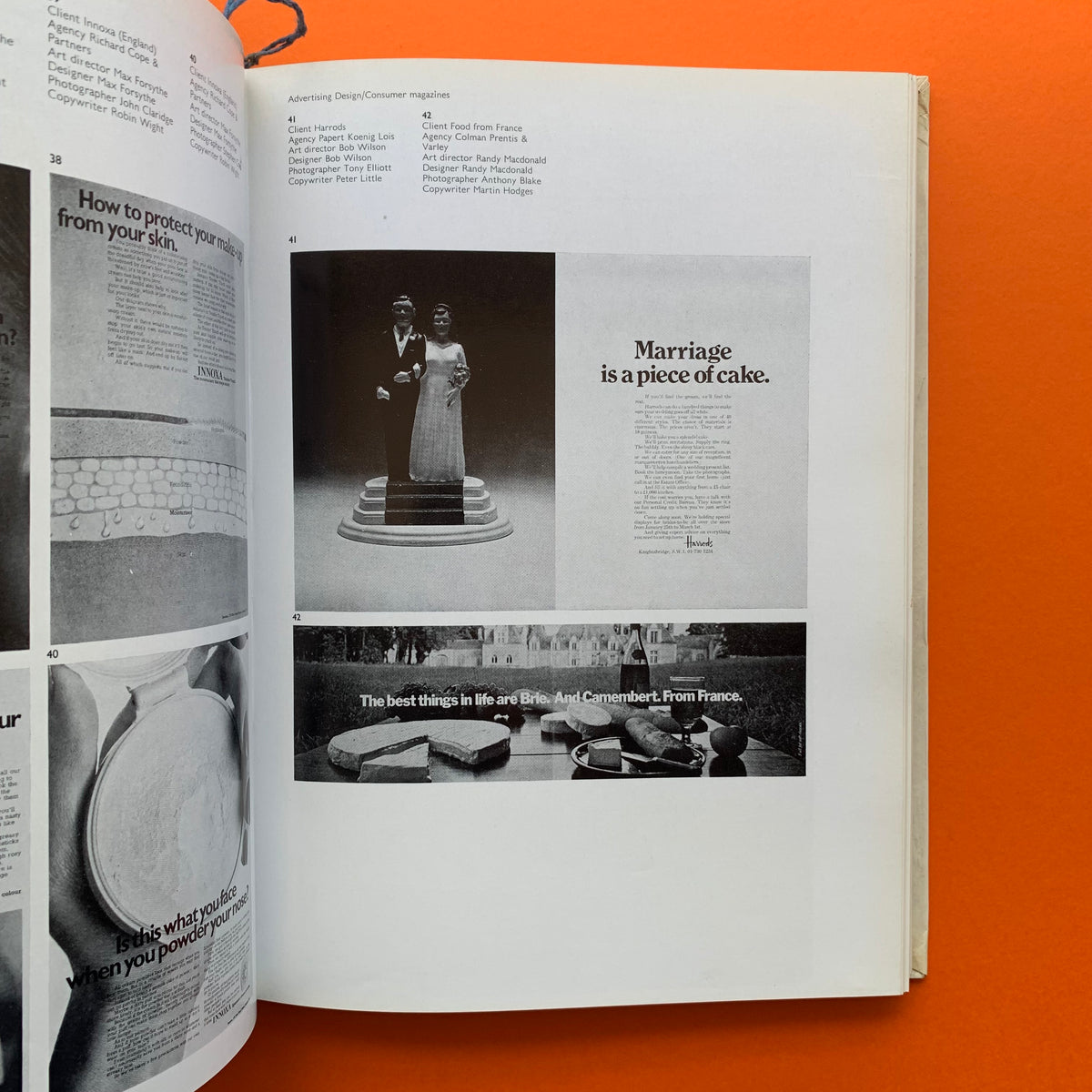 Design & Art Direction '70 Annual (D&AD) – The Print Arkive