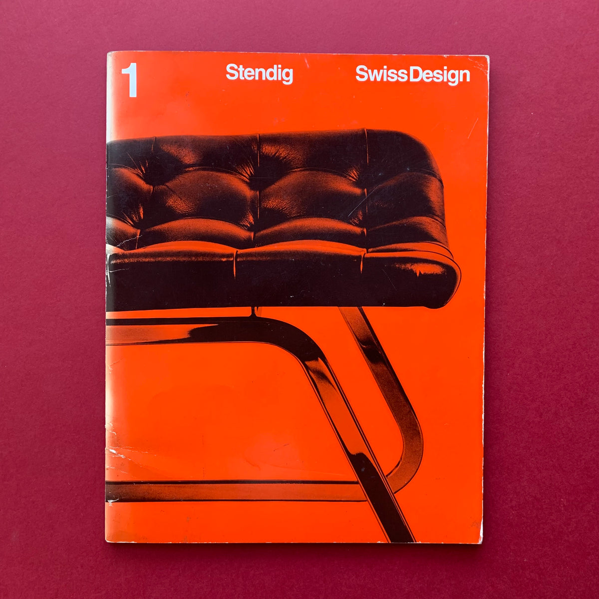 Stendig 1: Swiss Design (Arnold Saks) – The Print Arkive