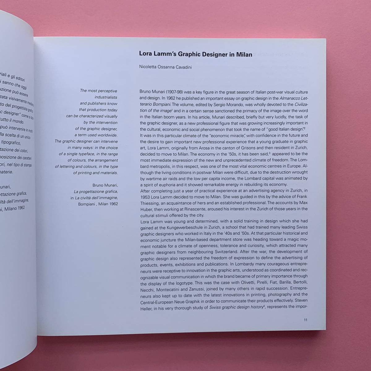 Lora Lamm: Graphic Design in Milan 1953–1963 – The Print Arkive