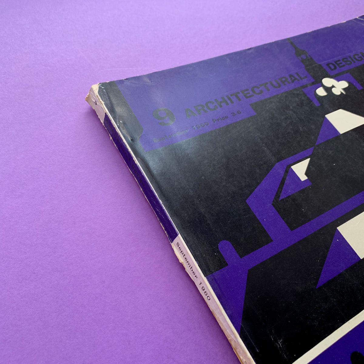 Architectural Design No.9, Sept. 1960 (Theo Crosby) – The Print Arkive