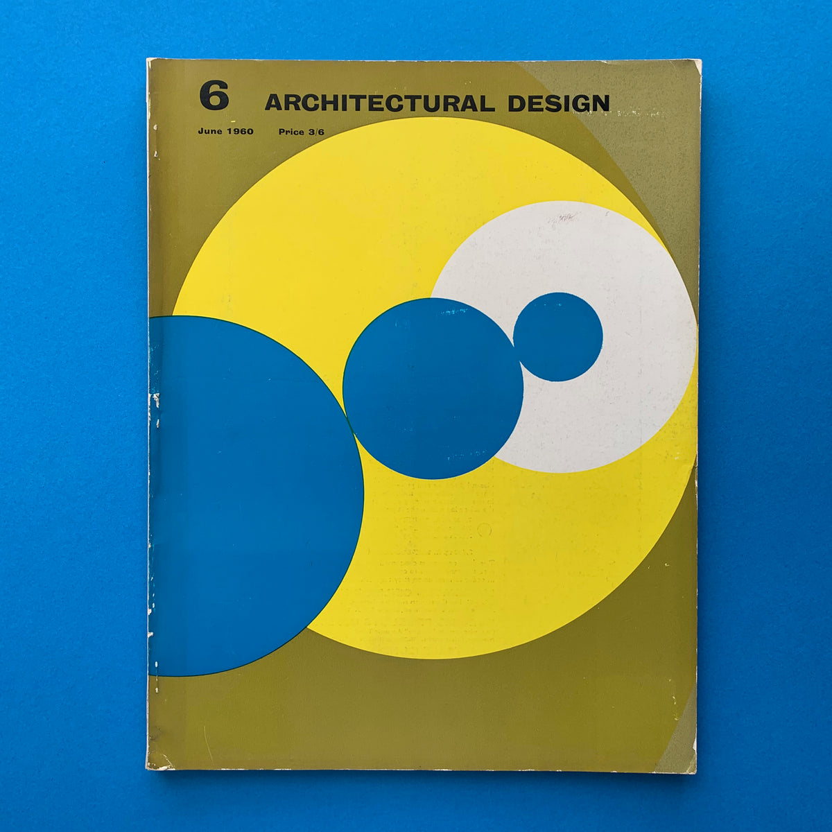Architectural Design No.6, June. 1960 – The Print Arkive