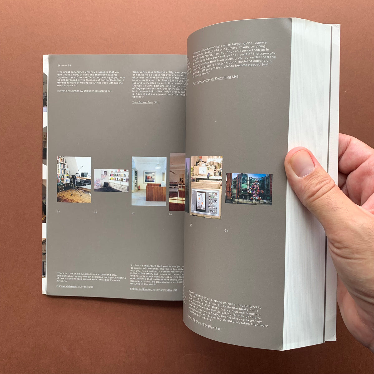 Studio Culture: The secret life of the graphic design studio