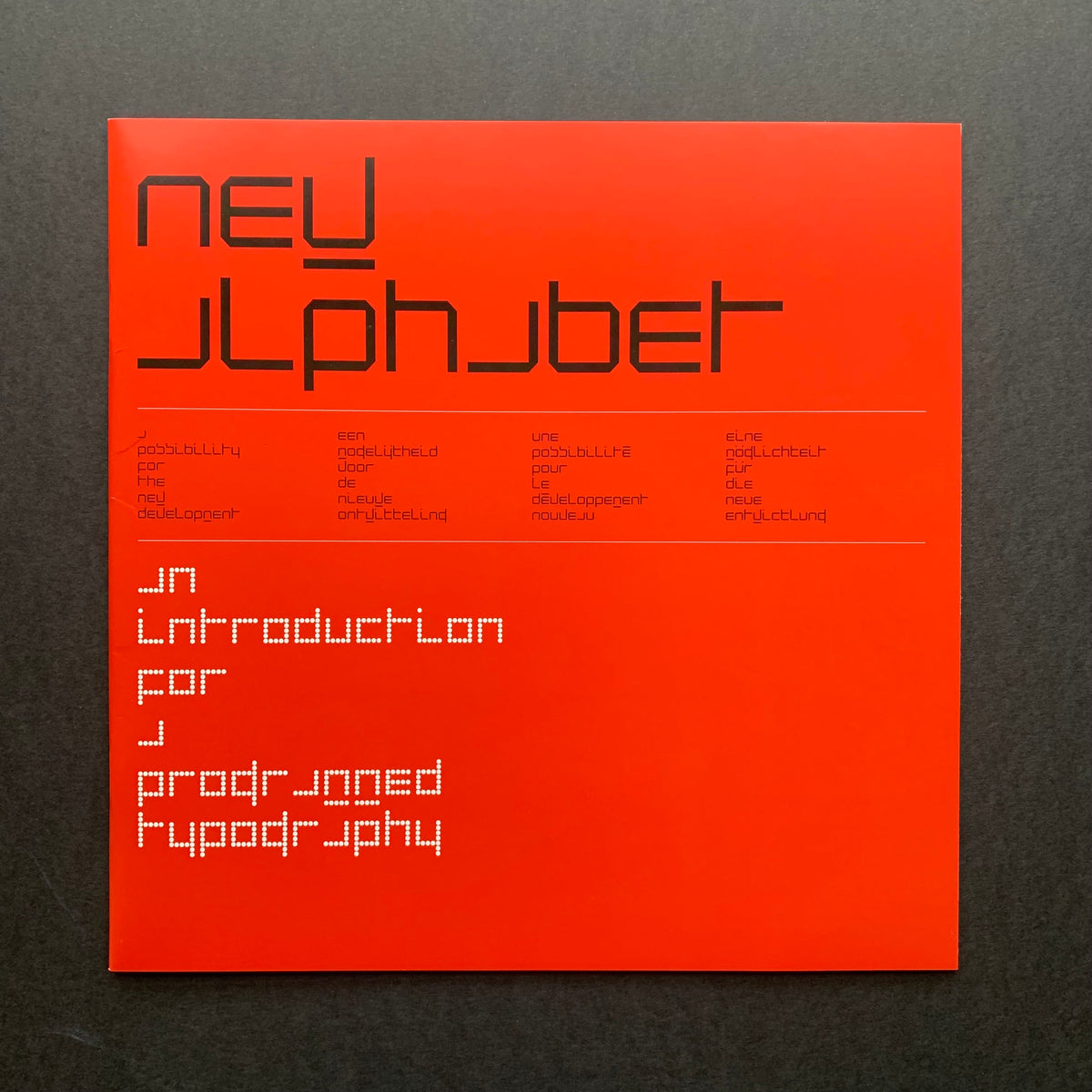 Wim Crouwel alphabets Wim Crouwel alphabets