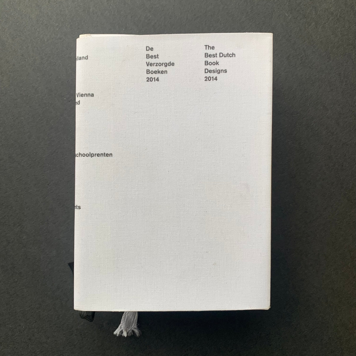 The Best Dutch Book Designs 2014 – The Print Arkive