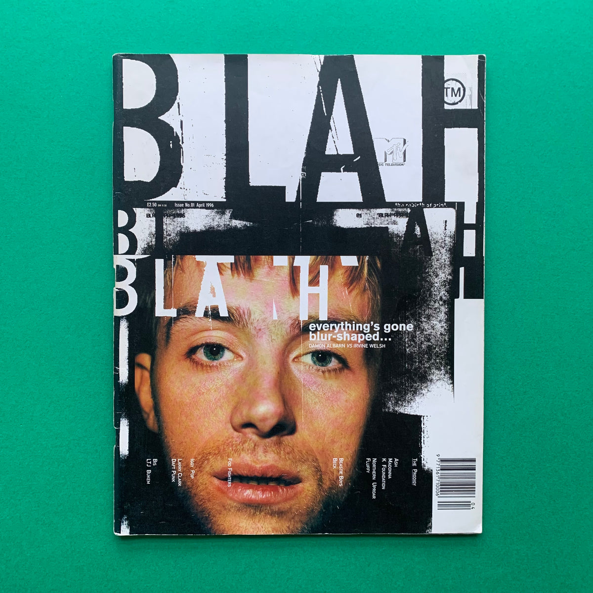 BLAH BLAH BLAH, Issues No.01-03, 2006 – The Print Arkive