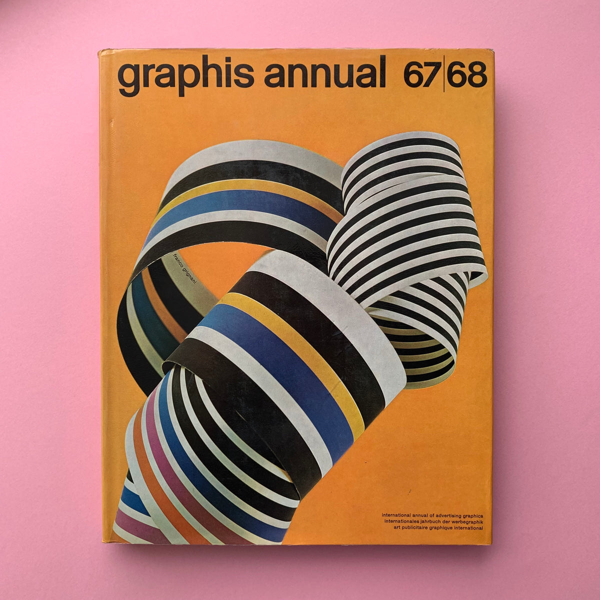 67/68 Graphis Annual - International Annual of Advertising 