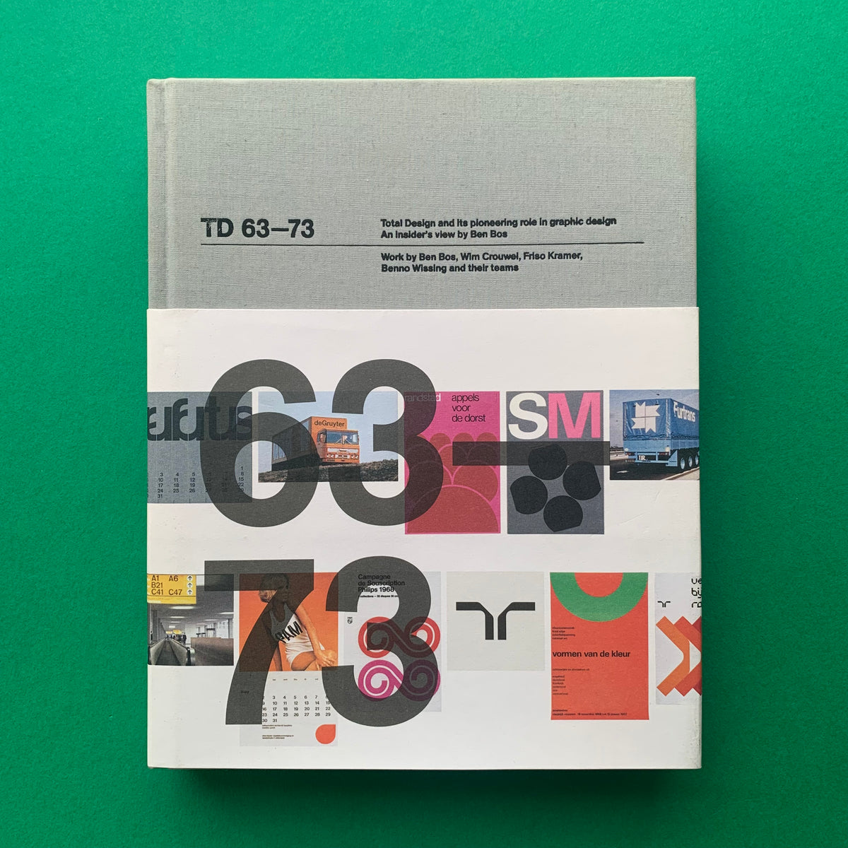 TD 63–73: Total Design and its pioneering role in graphic design