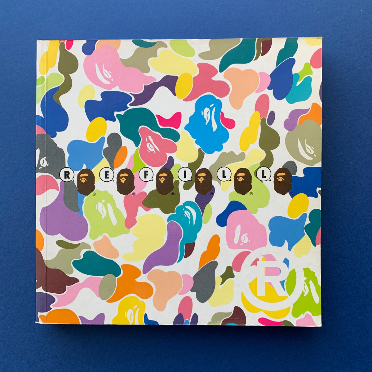 Refill (x BAPE) Issue 03 – The Print Arkive