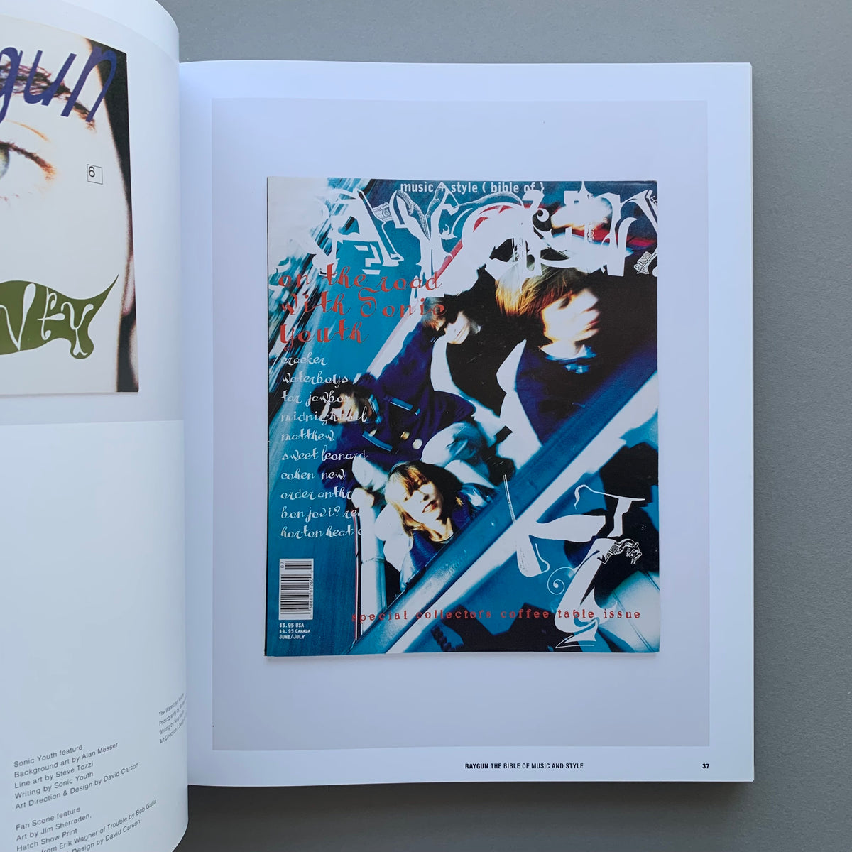 RAYGUN: The Bible of Music & Style – The Print Arkive