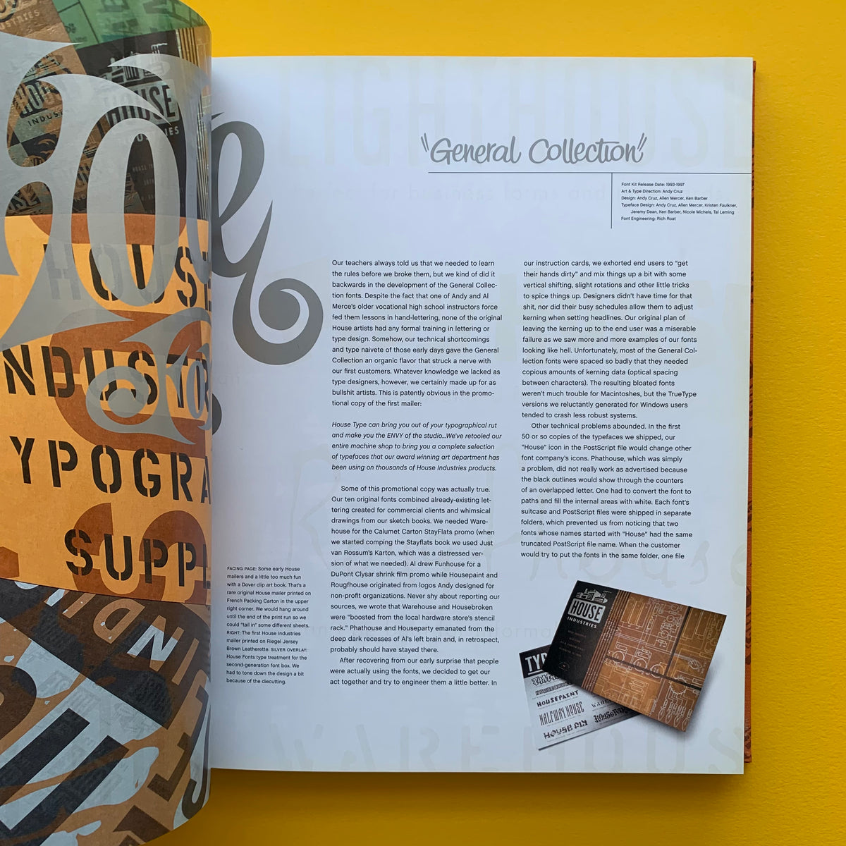 House Industries (With free fonts CD-ROM) – The Print Arkive