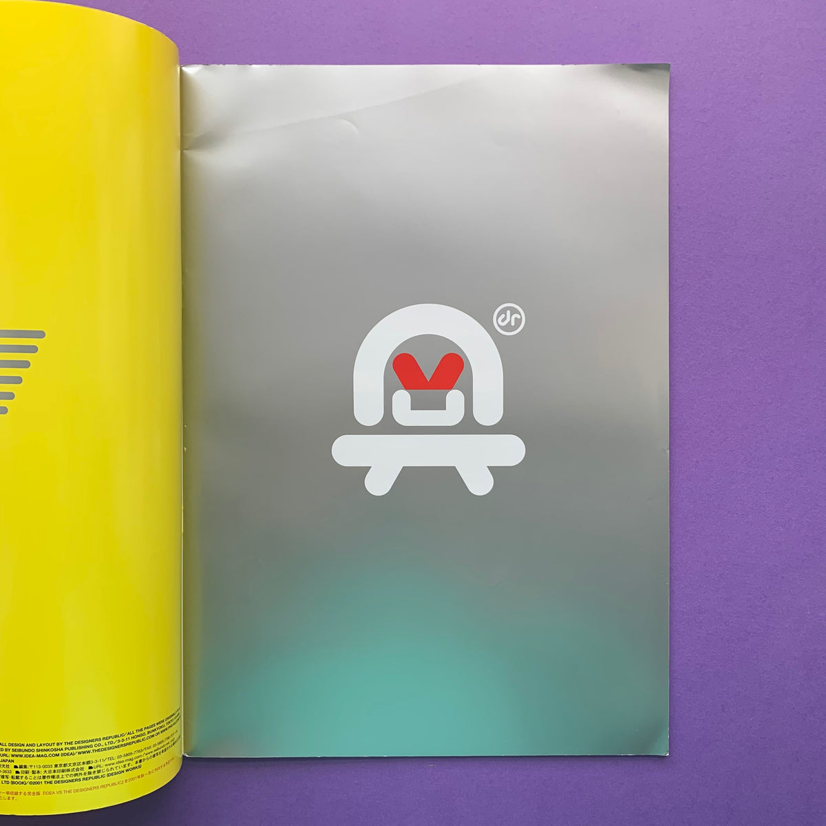 IDEA Vs The Designers Republic (Preview) – The Print Arkive