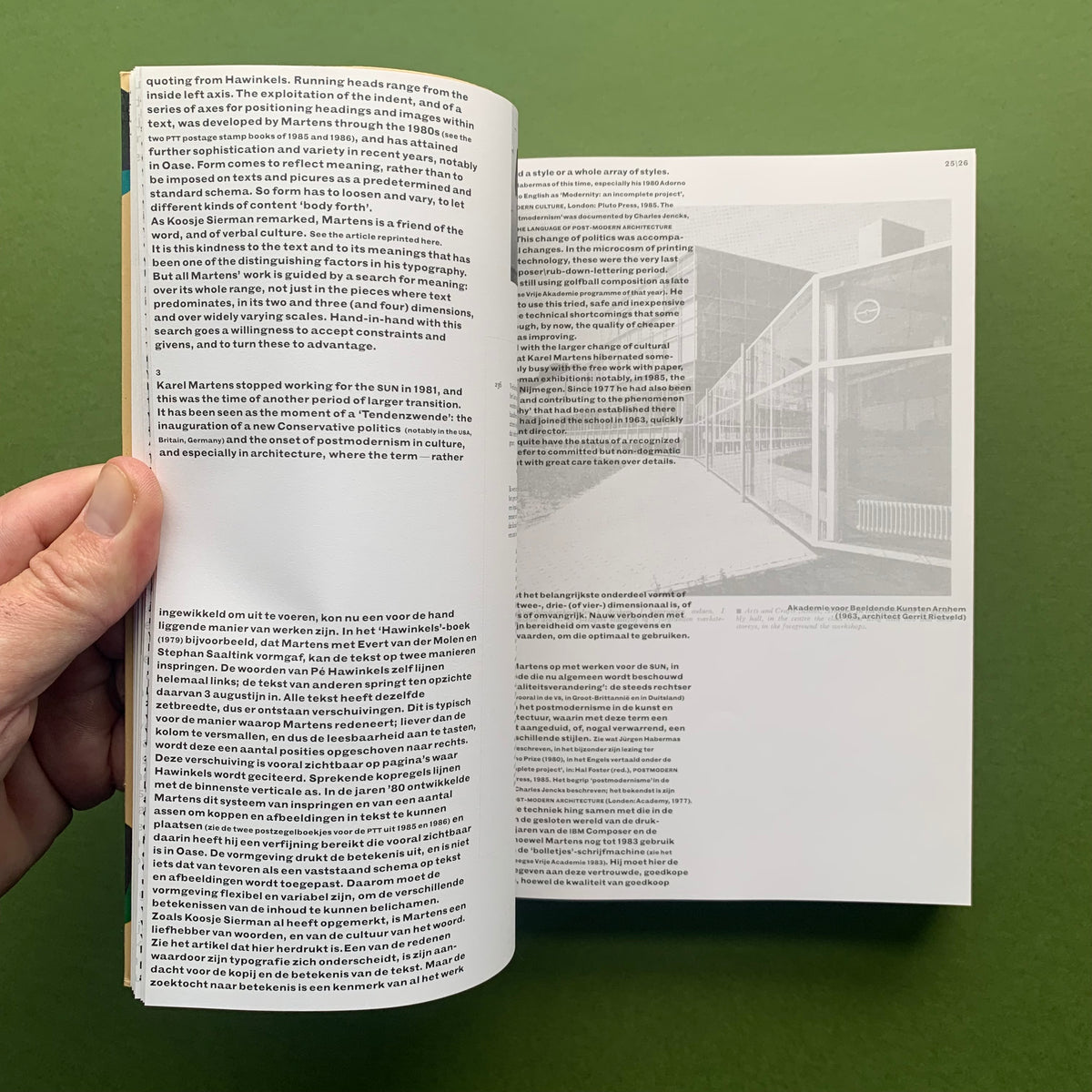 カレル・マルテンス　Printed Matter Drukwerk printed matter\drukwerk (Karel Martens) – The Print Arkive