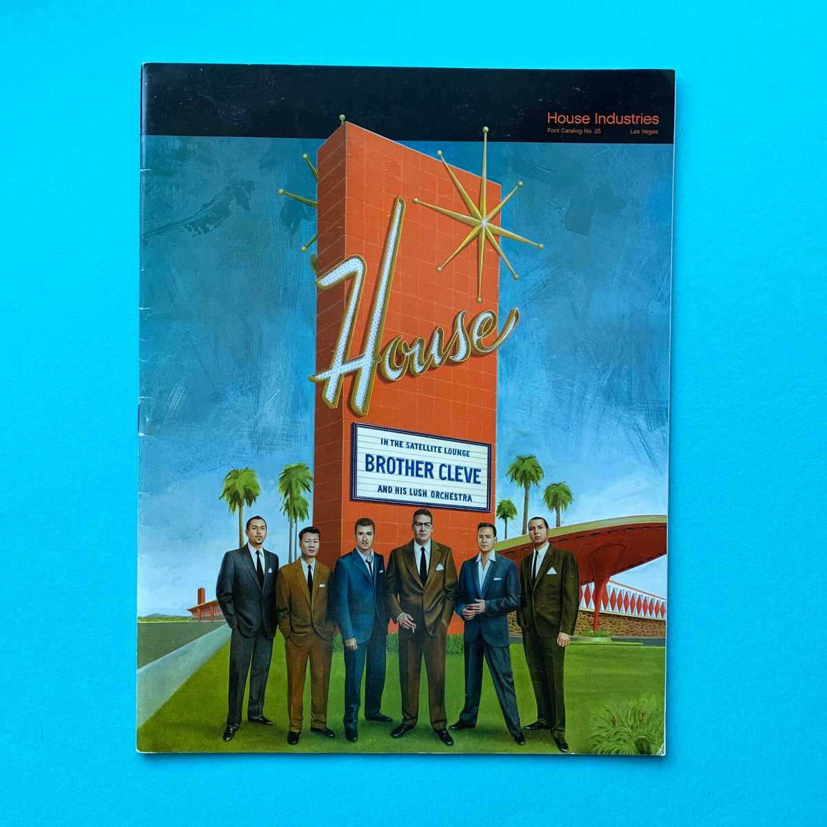 House Industries - No.25, Las Vegas – The Print Arkive