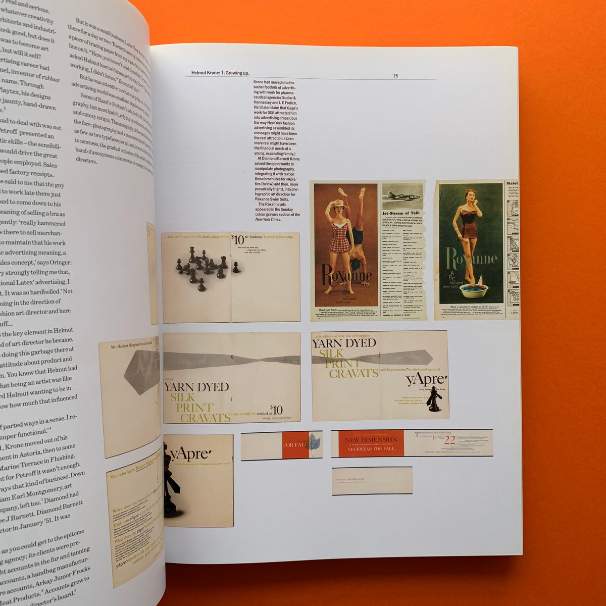 Helmut Krone. The Book. Graphic Design and Art Direction (concept