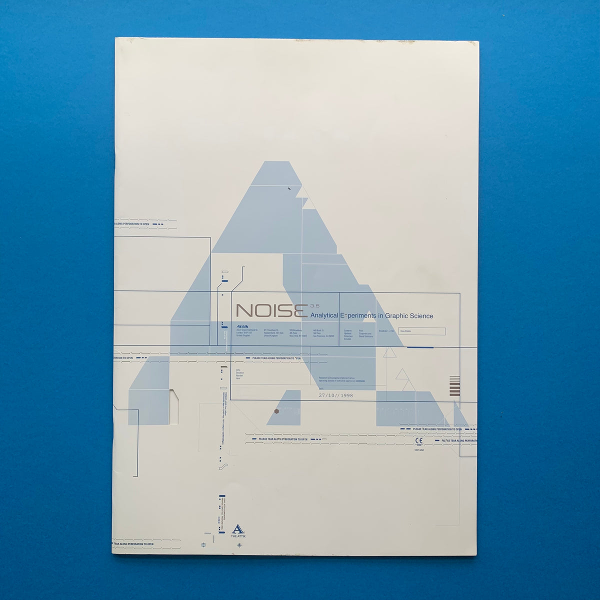 The Attik - Noise 3.5: Analytical Experiments in Graphic Science
