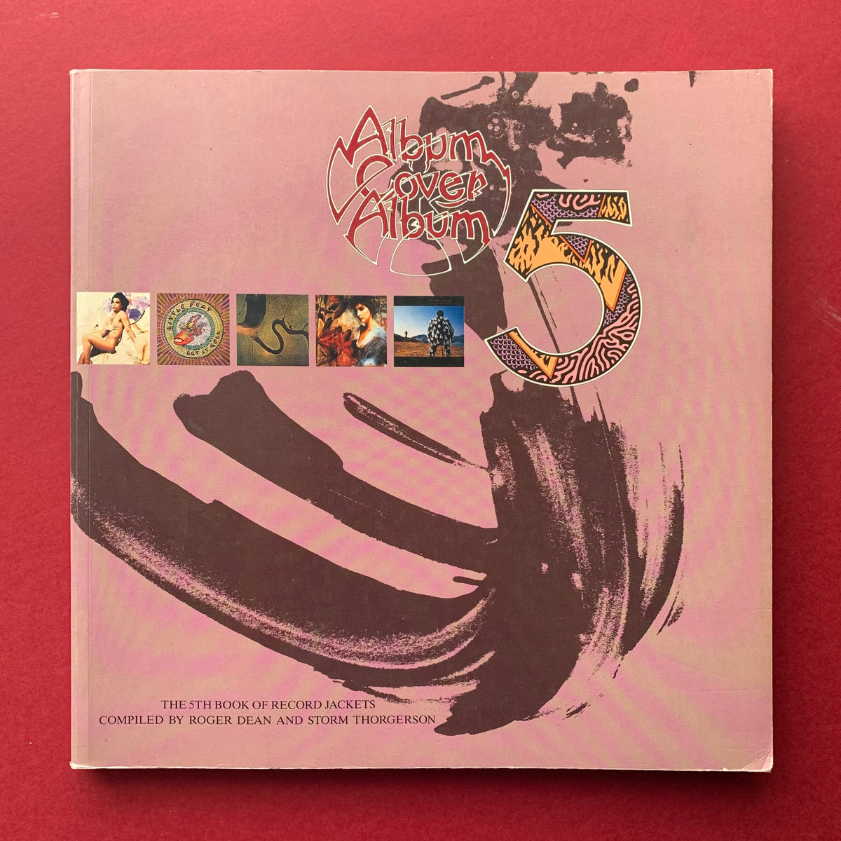 Album Cover Album 5: The 5th Book of Record Jackets – The Print Arkive