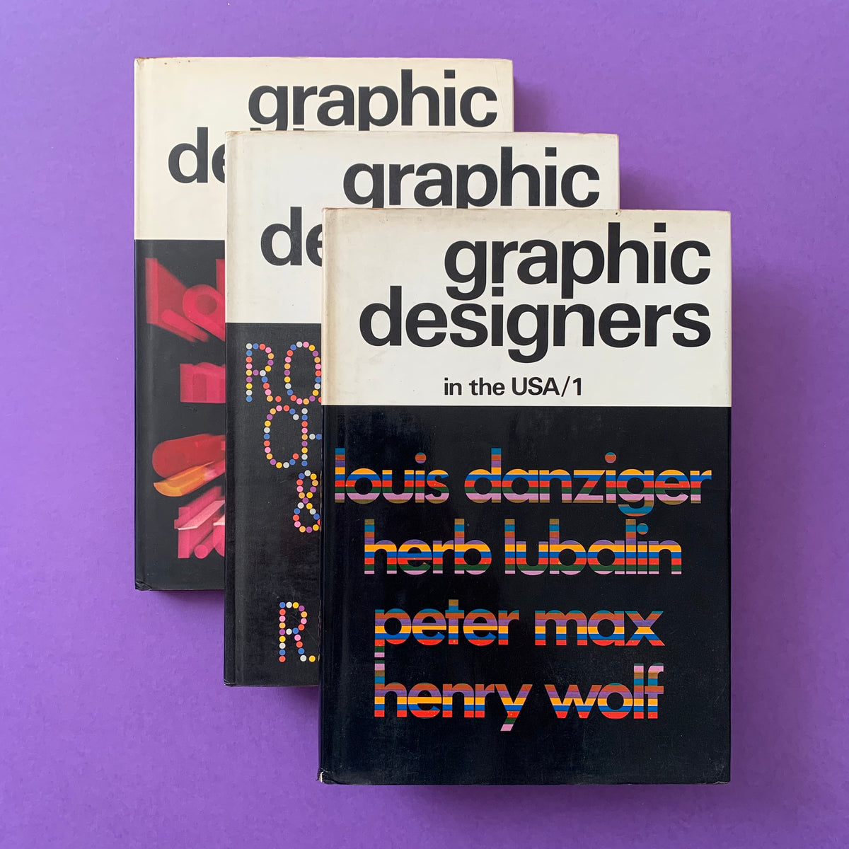 洋書 GRAPHIS desiners USA 3053-Graphic-Designers-USA-