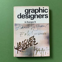 Graphic Designers in Europe, 1-4