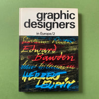Graphic Designers in Europe, 1-4