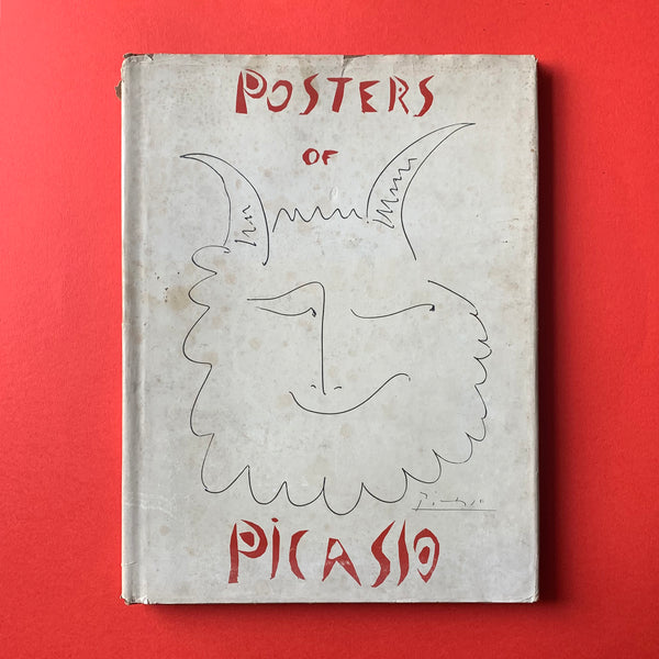 Posters of Picasso - book cover. Buy and sell design related books, magazines and posters with The Print Arkive.
