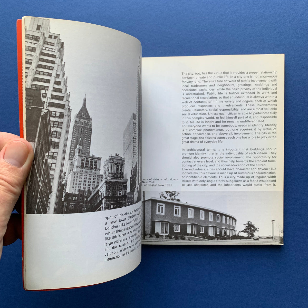 Architecture: City Sense (Theo Crosby) – The Print Arkive