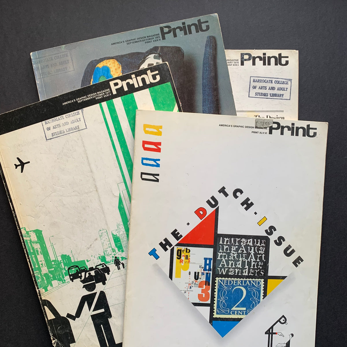 Print; America's Graphic Design Magazine (x4 issues) – The