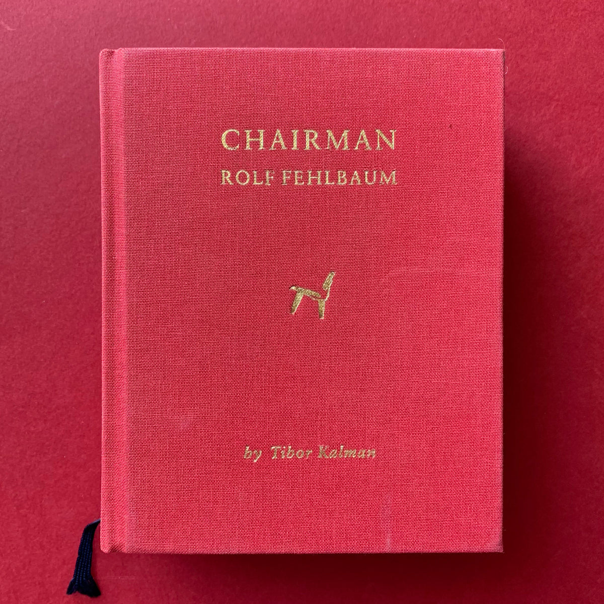 CHAIRMAN ROLF FEHLBAUM/Tibor Kalman 作品集 Amazon.com: Chairman: Rolf Fehlbaum (German Edition