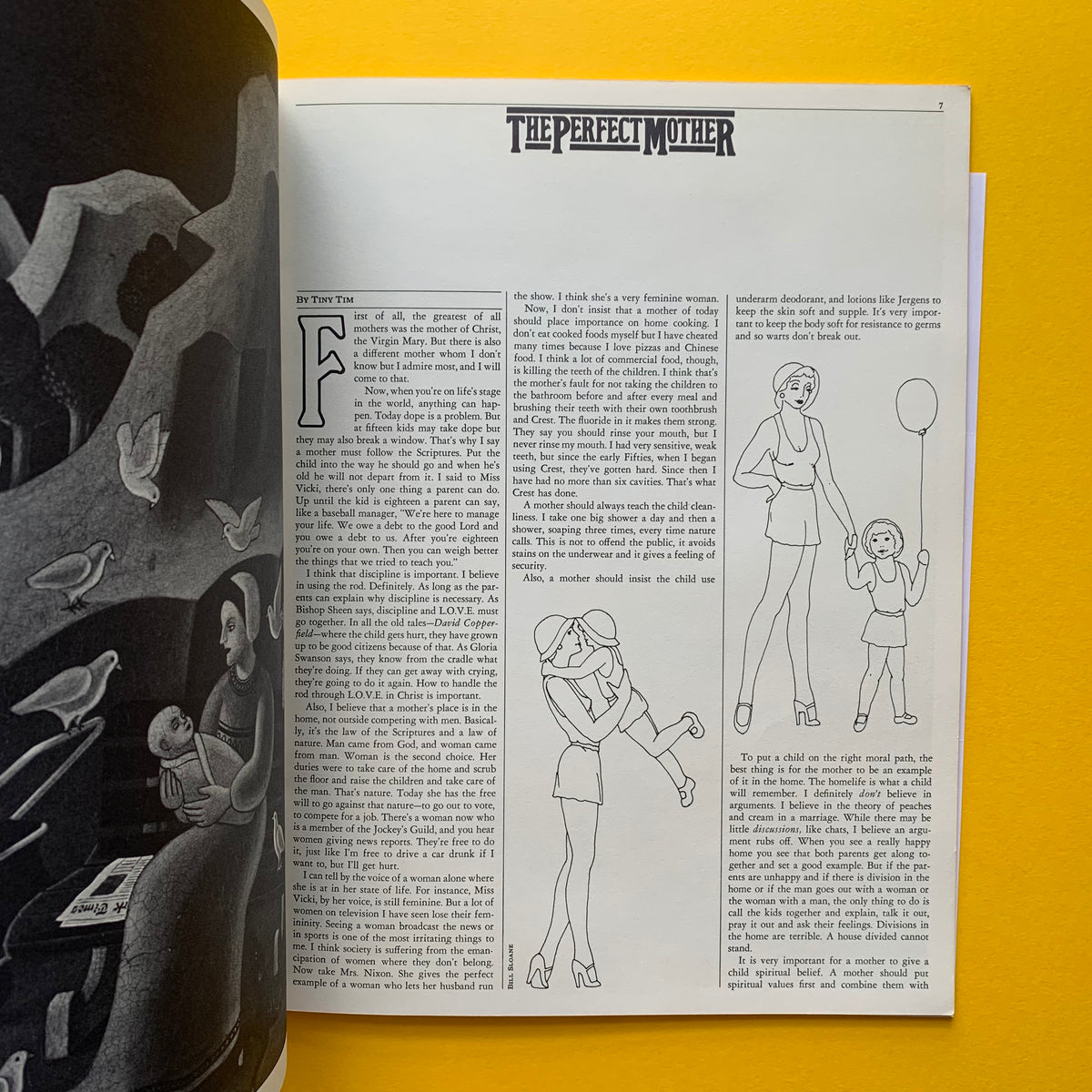 Push Pin Graphic, No.64 (Mothers) – The Print Arkive