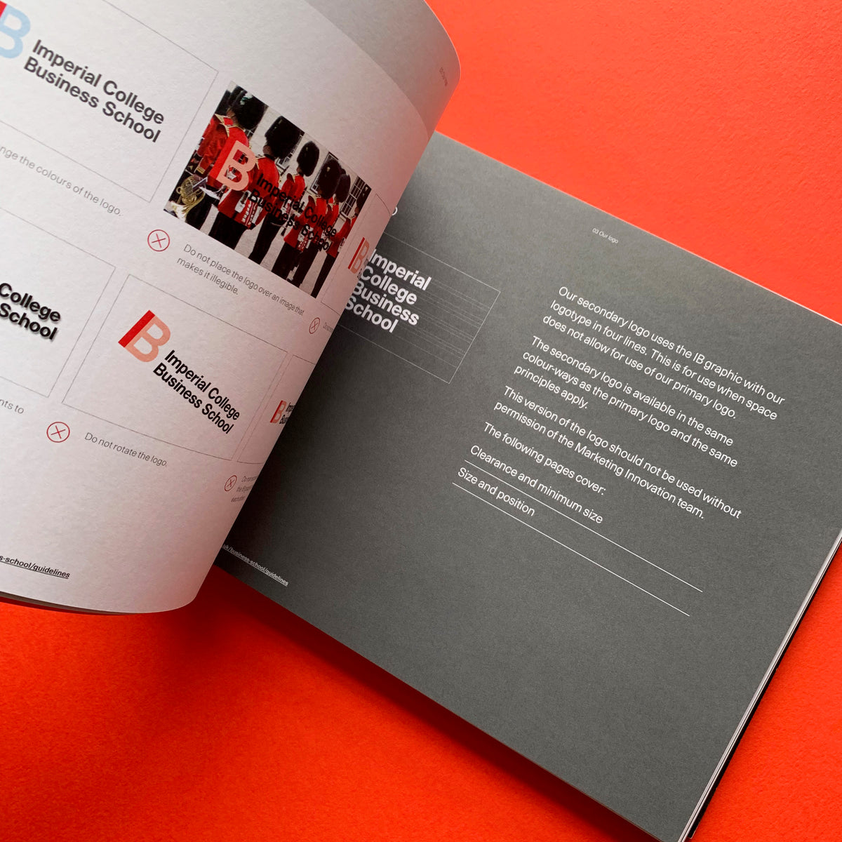 Imperial College Business School (Brand guidelines) – The Print Arkive