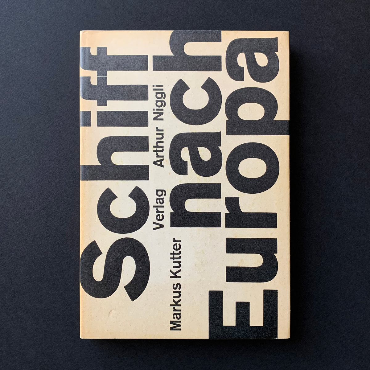 Schiff nach Europa (Markus Kutter) – The Print Arkive
