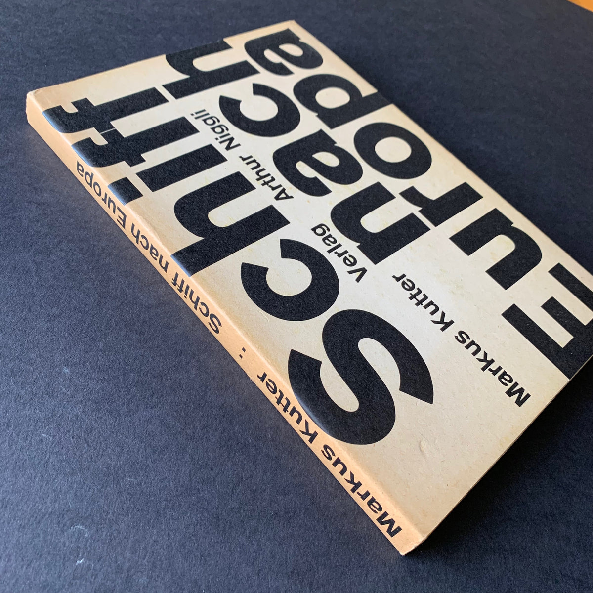 洋書  MARKUS Schiff nach Europa (Markus Kutter) – The Print Arkive