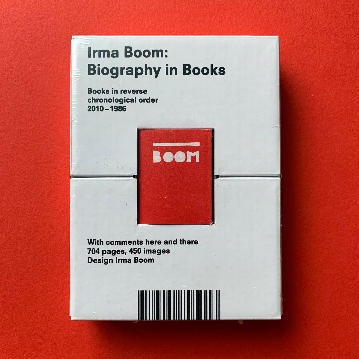 Irma Boom Biography in Books 2010年 ミニチュア 【公式通販】