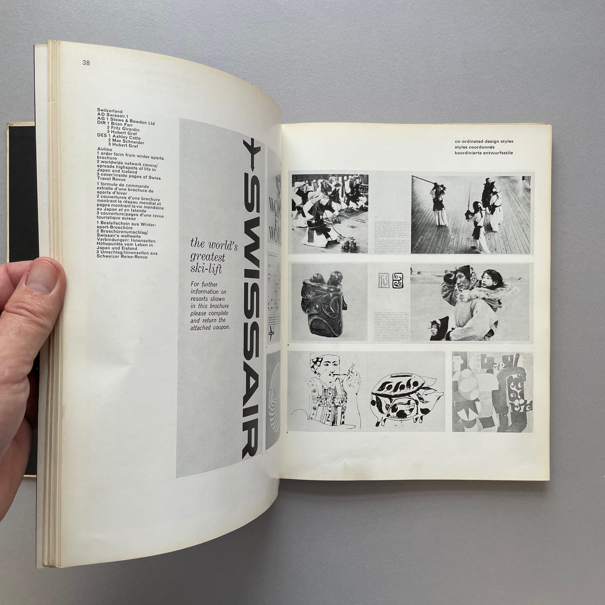 Modern Publicity 36 (1966/67) – The Print Arkive