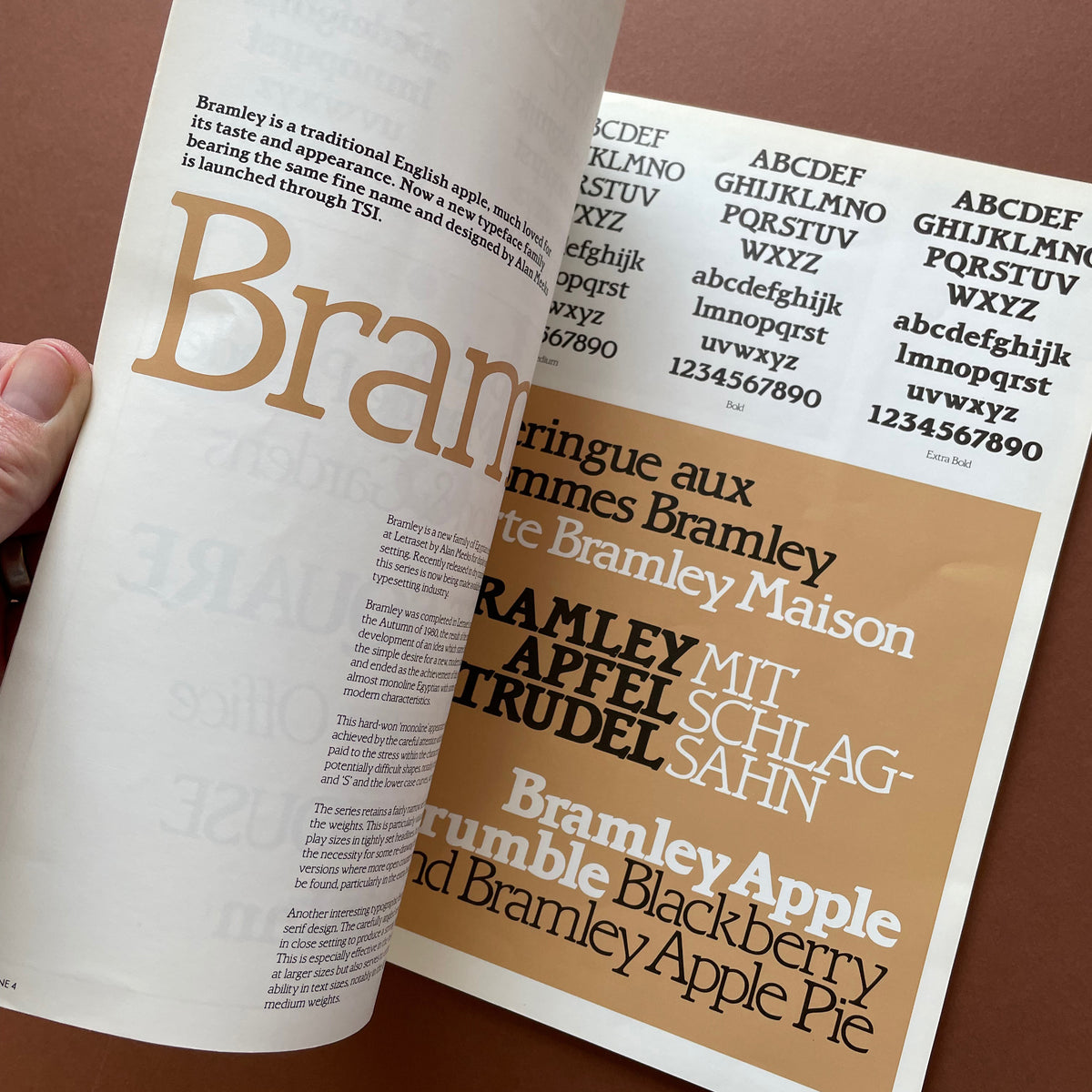 BASELINE: Typographics Magazine, Issue 3 – The Print Arkive