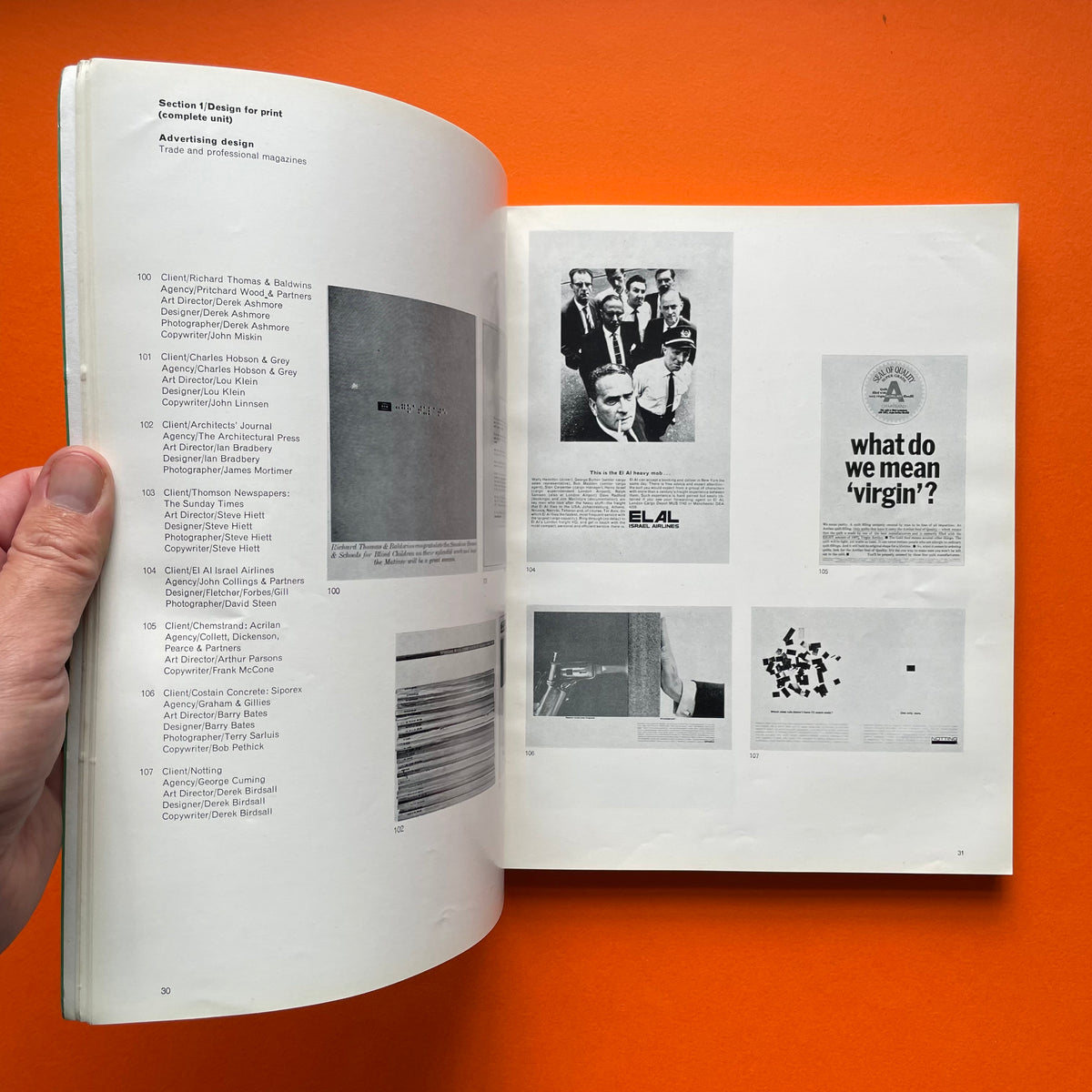 \"Desigh and Art Direction '66\" Book Desigh and Art Direction '66