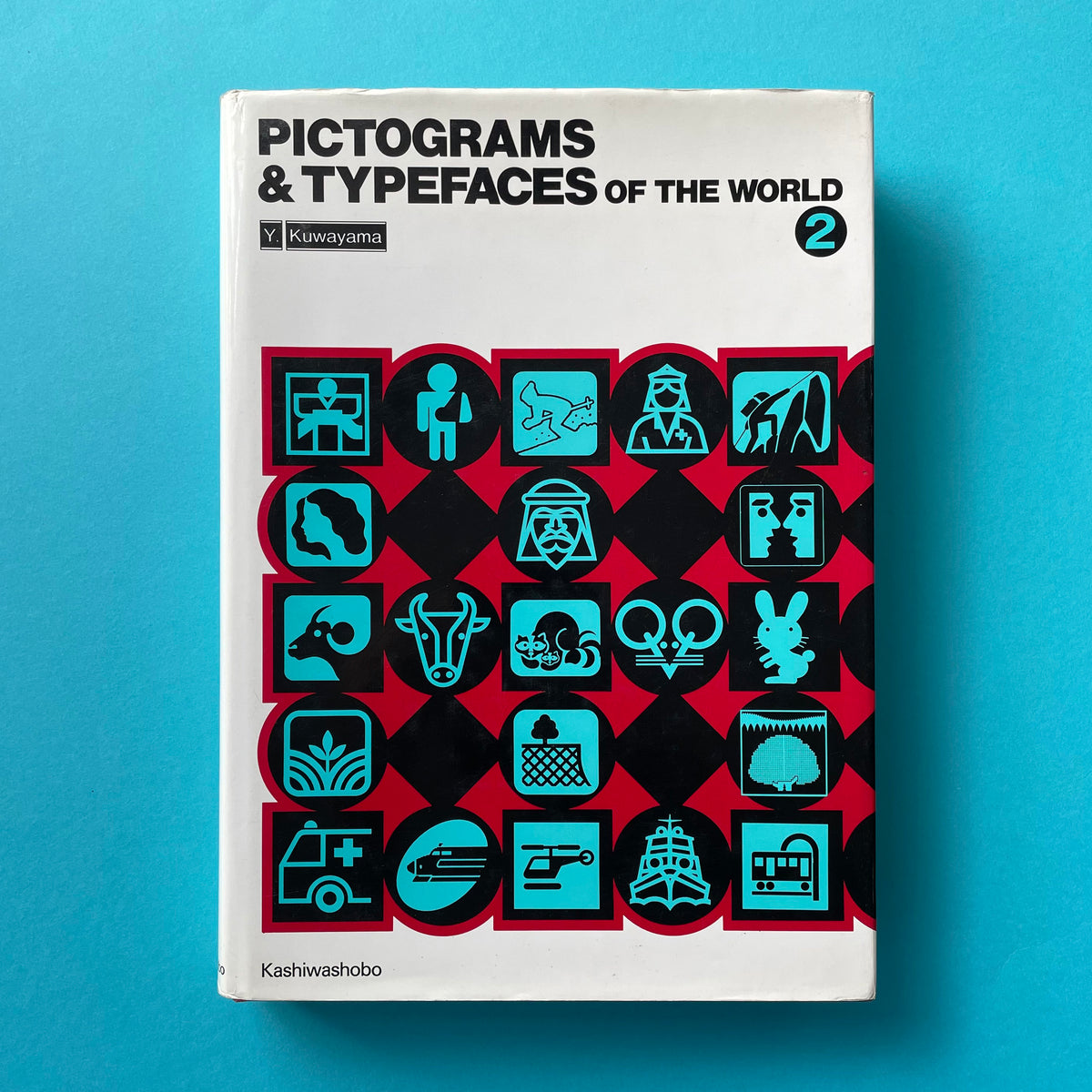 Pictograms & Typefaces of the World 2 – The Print Arkive
