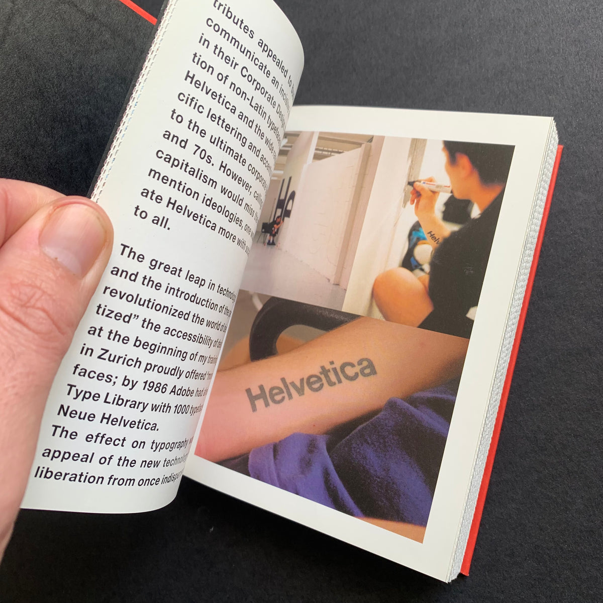 Helvetica: Homage to a Typeface (Lars Müller) – The Print Arkive