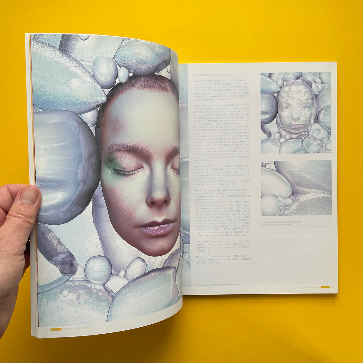 IDEA 273, International Graphic Art 1999/3 (Björk vs MeCompany