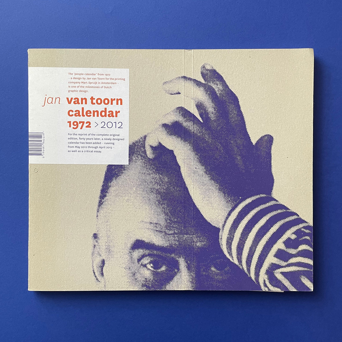 【VAN】1997カレンダー・コロン Jan van Toorn calendar 1972 > 2012 (Limited Edition with Poster