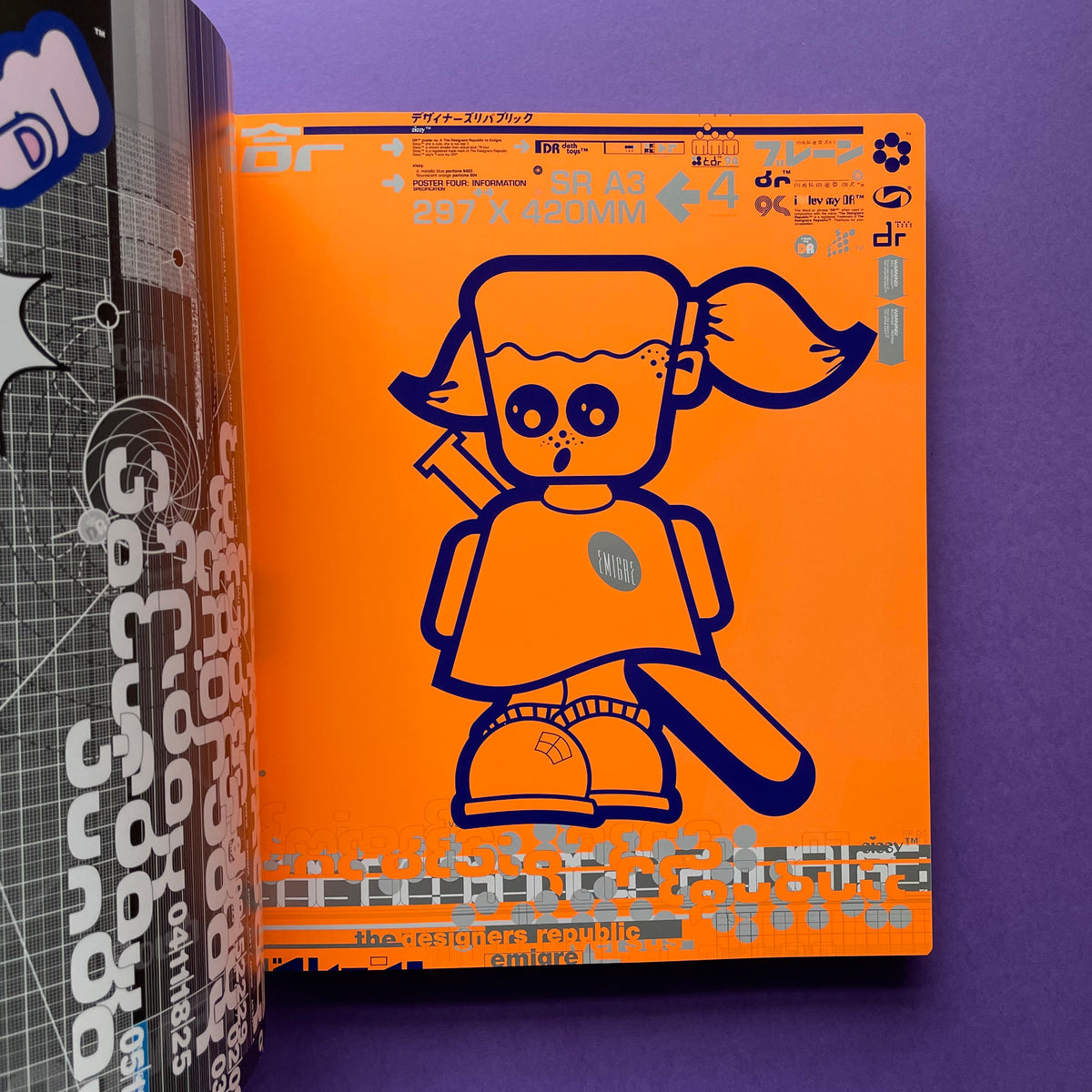 IDEA vs The Designers Republic Special Edition (SP01) – The