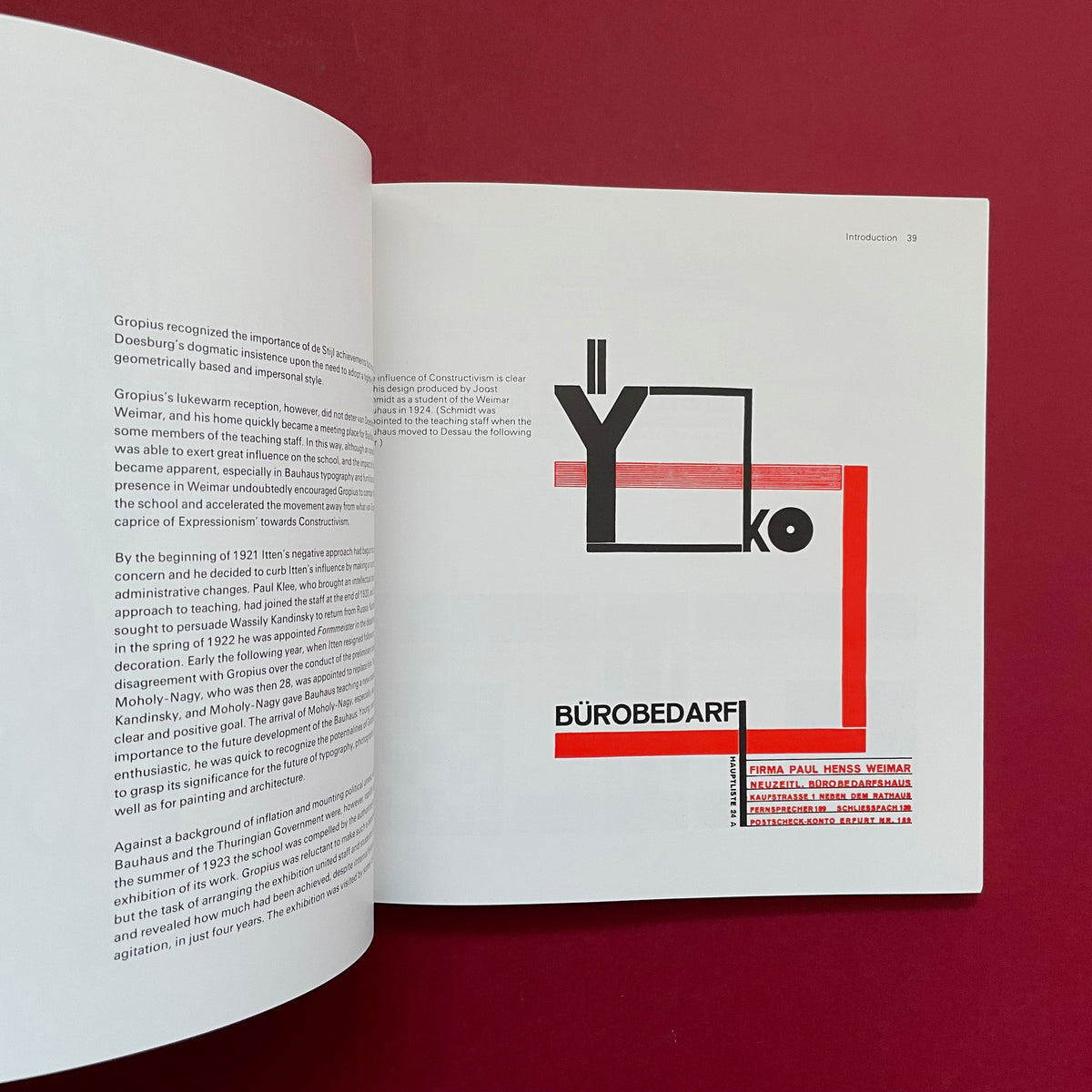 Pioneers of Modern Typography (Herbert Spencer) – The Print Arkive