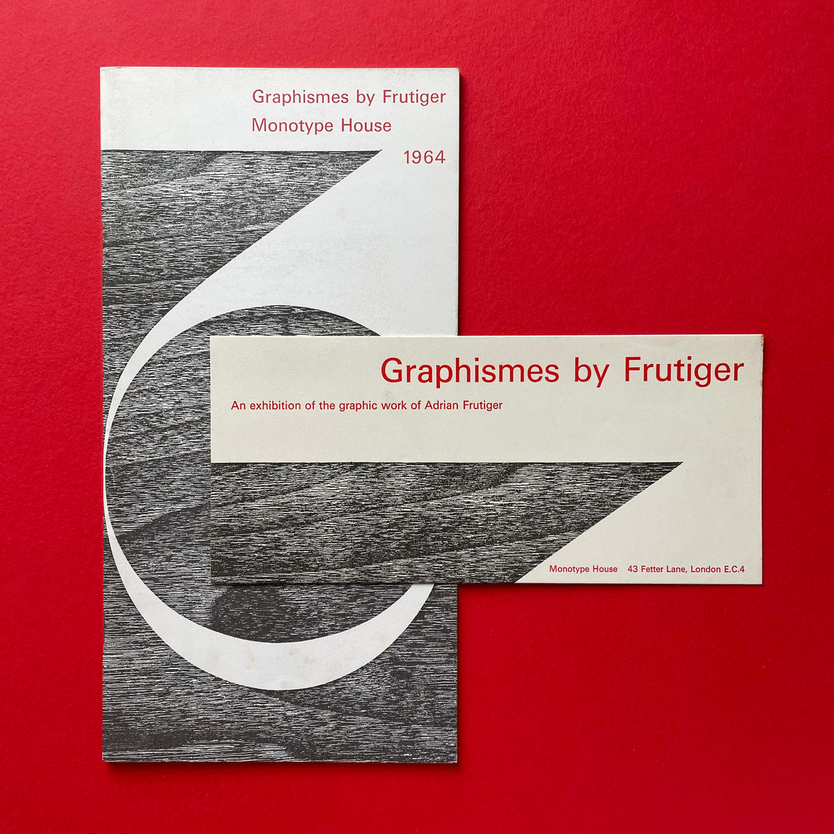 Graphismes by Frutiger: The Graphic work of Adrian Frutiger (Book