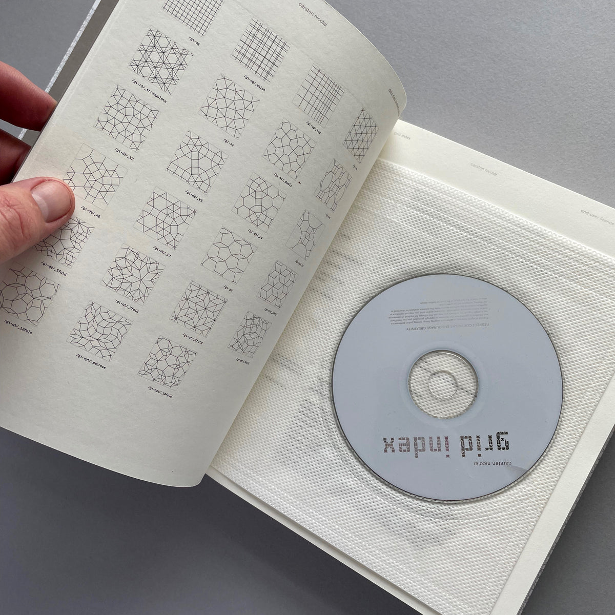 Grid Index (with CD-ROM) – The Print Arkive