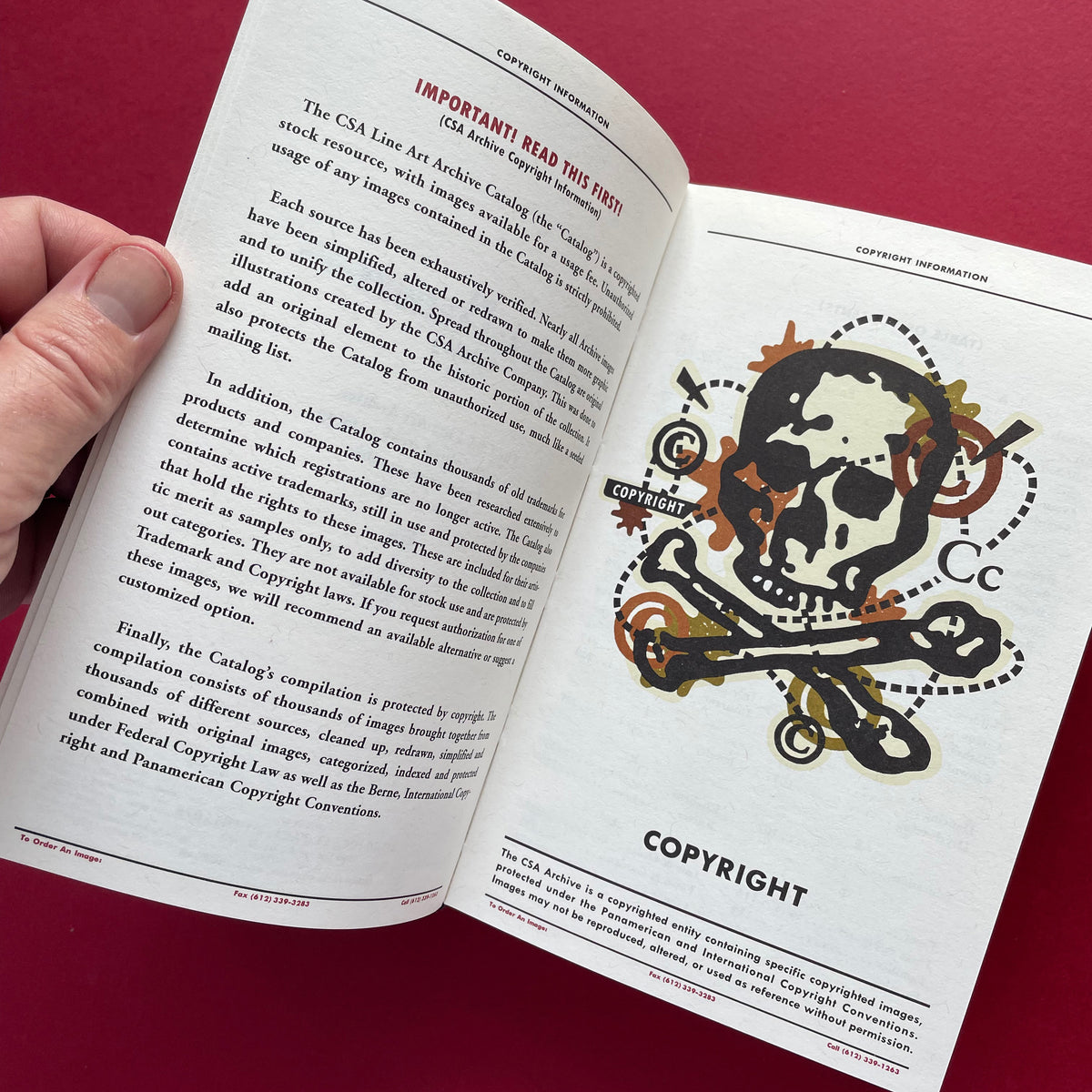 CSA Line Art Archive: Catalog Vol.1 – The Print Arkive