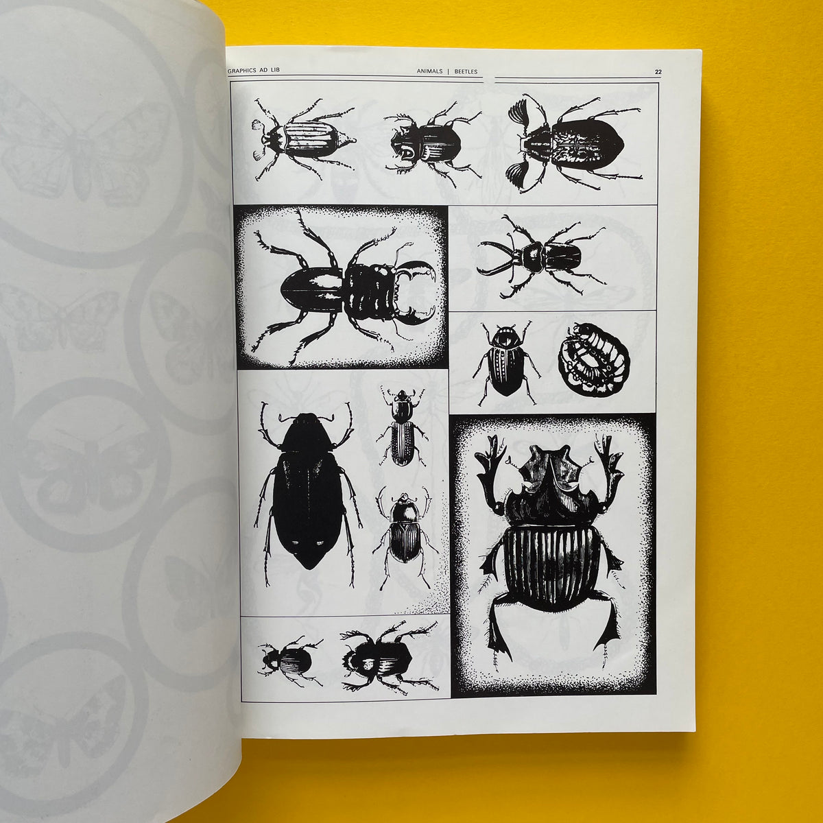 GRAPHICS AD LIB 2 TONY HINWOOD デザイン 本 Graphics ad lib by Hinwood, T.: Fine Hard covers, dust jacket